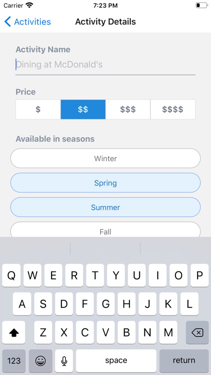 Fun Planner screenshot-4