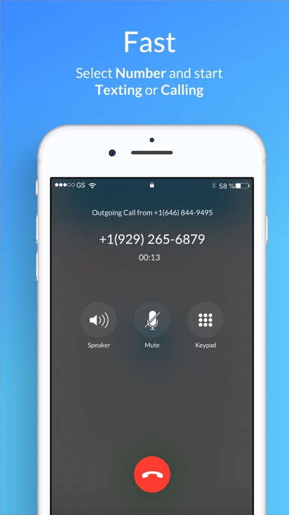 Second Phone Number - SIMless screenshot-5
