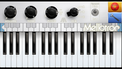 How to cancel & delete Mellotron from iphone & ipad 1
