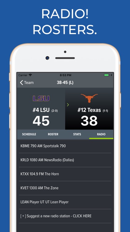 UT Texas Football