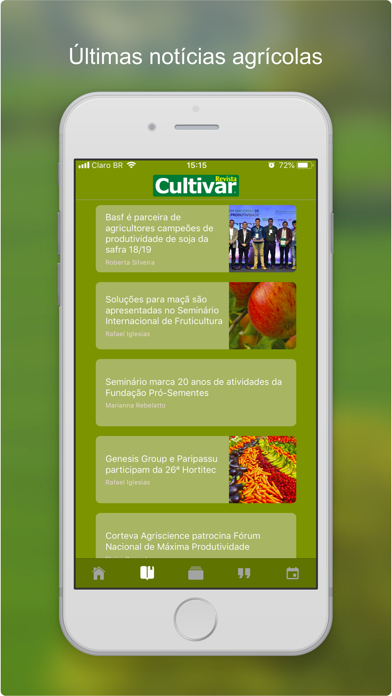 Revista Cultivar screenshot 3