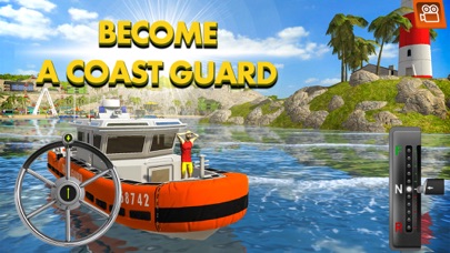 Coast Guard: Beach Rescue Team Screenshot 1