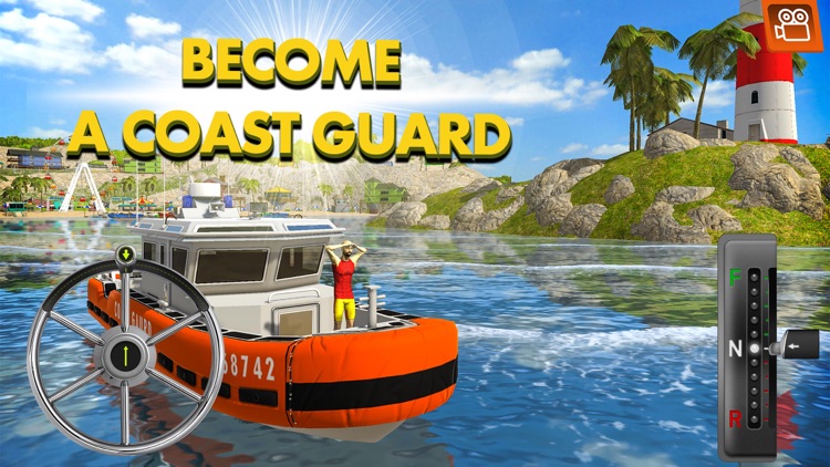 Coast Guard: Beach Rescue Team screenshot-0