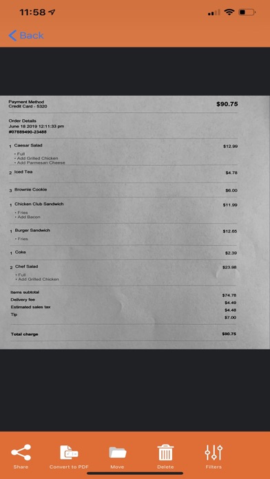 ScanHub: Receipt & Doc Scanner screenshot 2