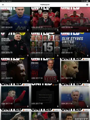 Captura de Pantalla 1 United-Supporteren iphone