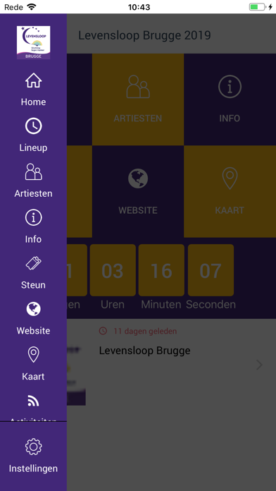 How to cancel & delete Levensloop Brugge from iphone & ipad 3