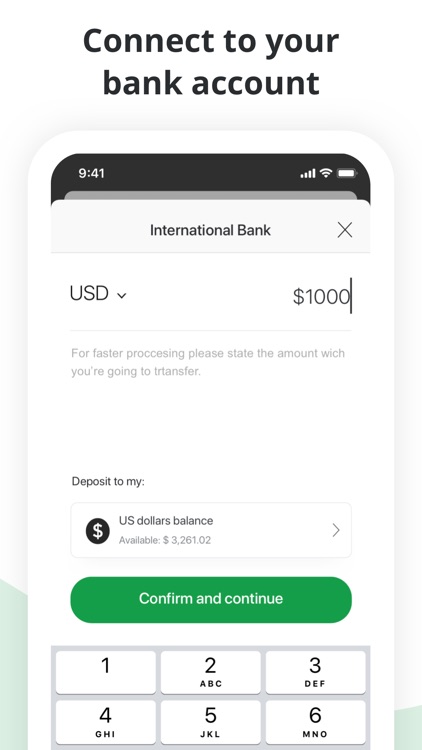 Bitstamp – crypto exchange app screenshot-4