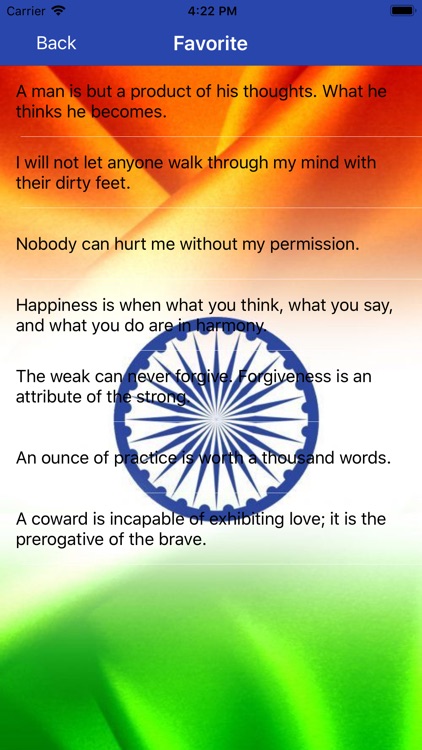 Mahatma Gandhi Quotes 2019 screenshot-6