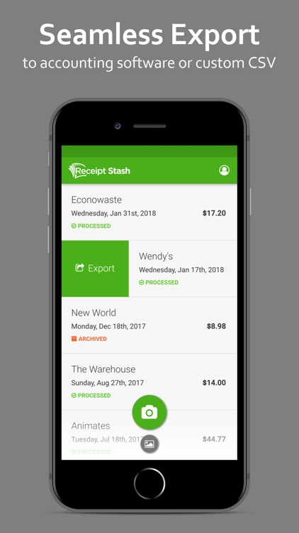 Receipt Stash screenshot-3