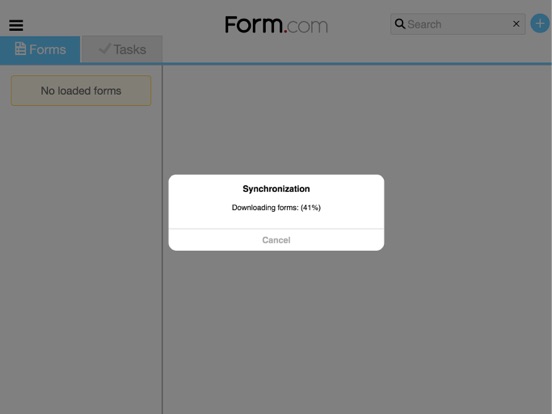 Form.com Mobile screenshot