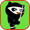 Ninja Panda Bear Cutting