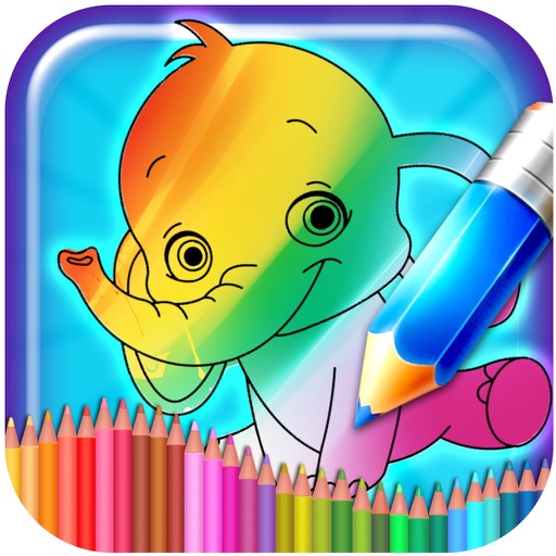 Coloring Book & Pages Game