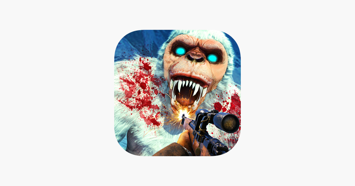 ‎Yeti Monster 3D Hunting Game on the App Store