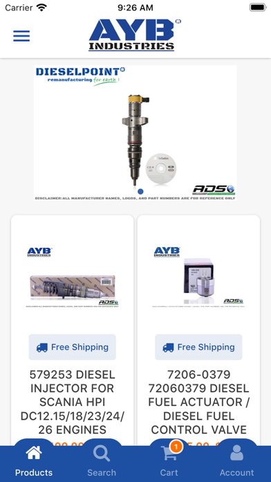 Ayb Industries screenshot 2