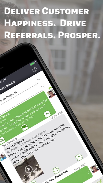 StatusRecap CRM Communication