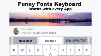 Fonts Keyboard - Fancy Coolのおすすめ画像1