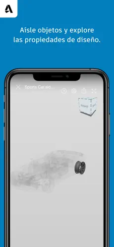 Screenshot 2 Fusion 360 iphone