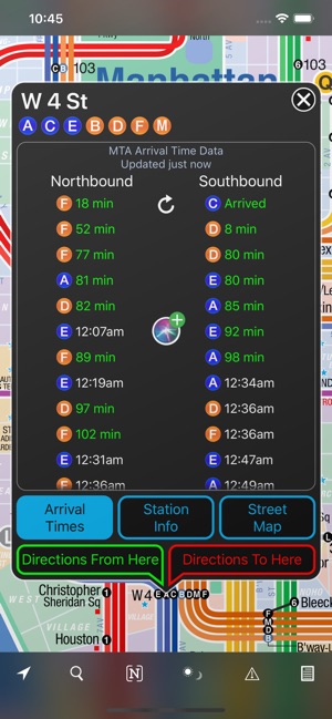 NYC Subway 24-Hour KickMap(圖3)-速報App