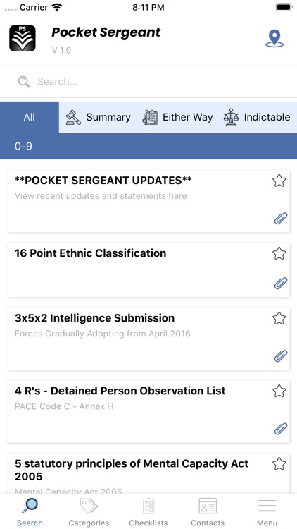 Pocket Sergeant Pro