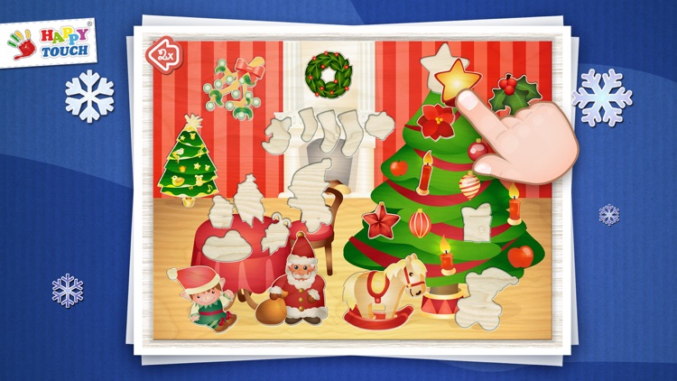 PUZZLE-CHRISTMAS Happytouch®