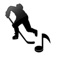This is the perfect Dad's app for Ice Hockey Entertainment music management and playlist