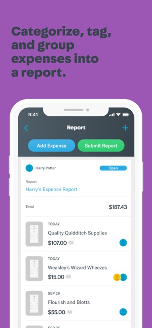 Expensify: Receipts & Expenses(圖5)-速報App