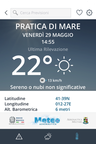 Meteo Aeronautica screenshot 2