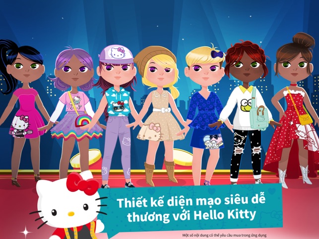 Sao Thời trang Hello Kitty