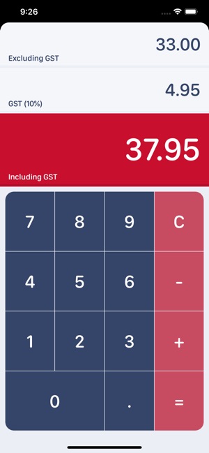 Australian GST Calculator(圖4)-速報App