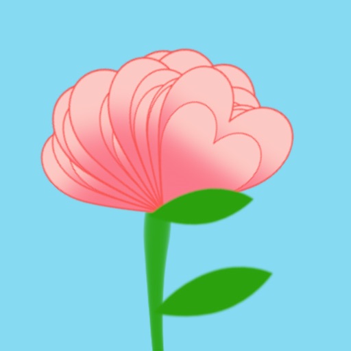 Whimsical Flowers Animated Icon