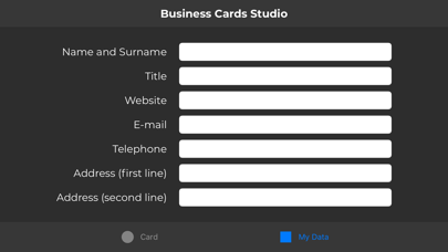 Business Cards Studio screenshot 3