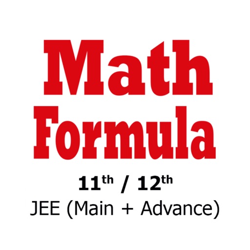 Math Formula for 11th 12th Download