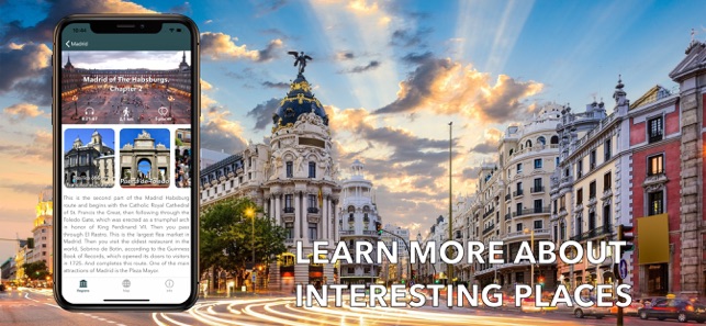 Madrid Travel Audio Guide Map(圖2)-速報App