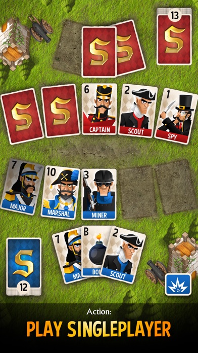 Stratego Battle Cards screenshot 2