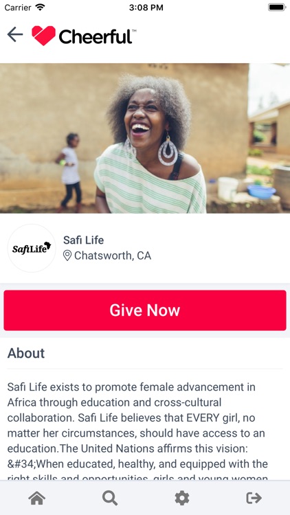 Cheerful - Give Spare Change