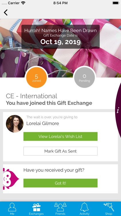 Elfster Secret Santa Generator screenshot-3