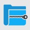 Zip or Unzip your files, photos or music in easiest way