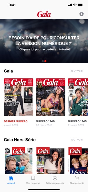 Gala - le Magazine(圖1)-速報App