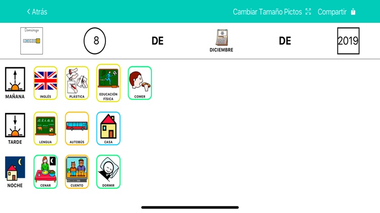 Agenda de pictogramas screenshot-4