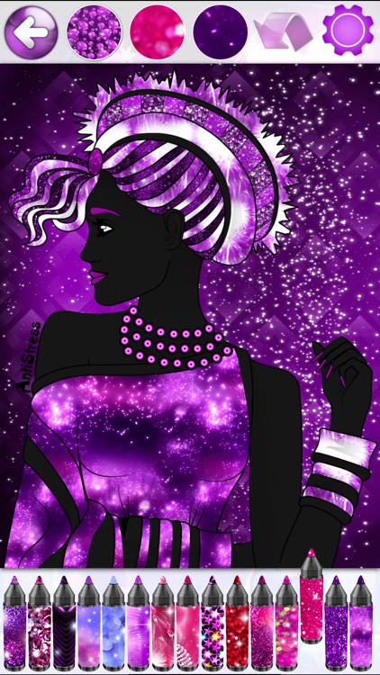 AntiStress Adult Coloring Book