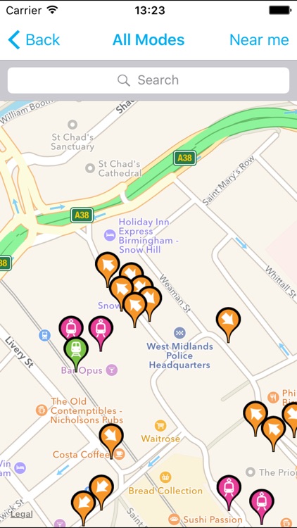 Network West Midlands