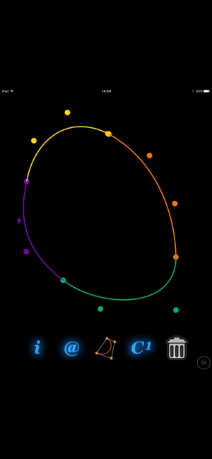 Bezier(圖4)-速報App