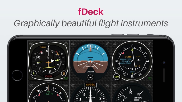 fDeck: flight instruments screenshot-9