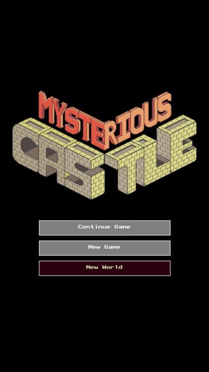 Mysterious Castle