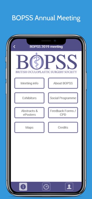 BOPSS Annual Meeting(圖1)-速報App