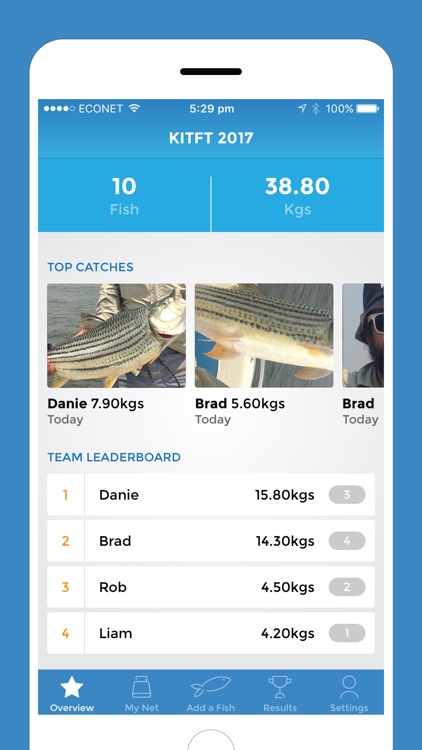 Keepnet Weigh Bay: Fishing App