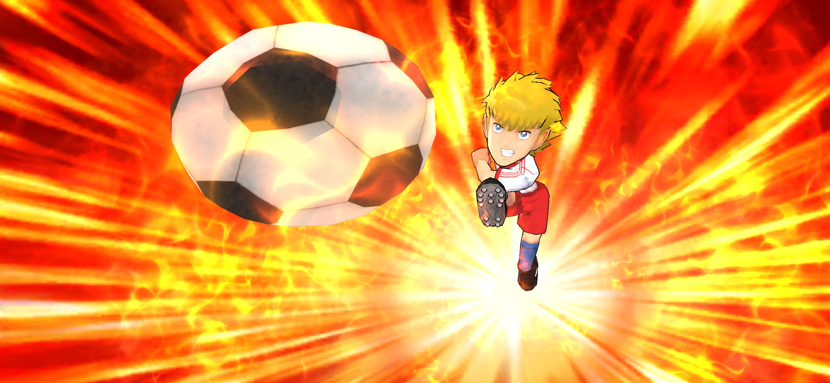 Captain Tsubasa Vol 2 Hack Android 2011 Por Gabriel