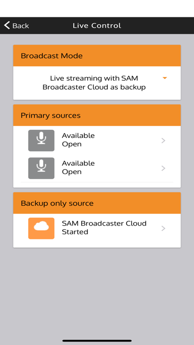 How to cancel & delete SAM Broadcaster Cloud from iphone & ipad 2