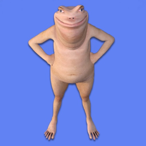 Jerry The Amazing Frog iOS App