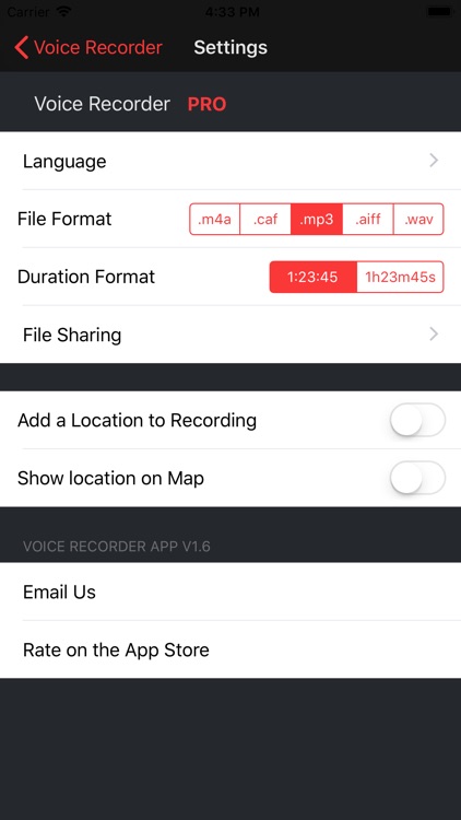 Voice Recorder - REC App screenshot-4